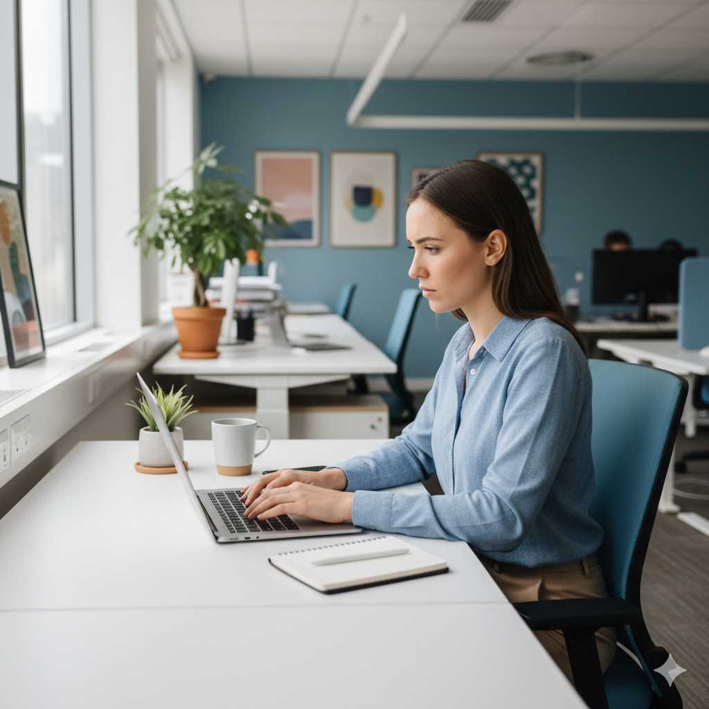 Junior assistant typing efficiently on laptop, Over-the-shoulder view of user practicing typing on laptop screen, Hands on keyboard showing proper typing technique, Online typing practice tool with text visible on screen, Student typing fast while learning online, Boost productivity with typing skills at work, Focused professional typing on laptop at office desk, Close-up of fingers on keyboard typing accurately, Laptop screen showing typing speed and accuracy charts, Junior assistant improving typing skills using online tools