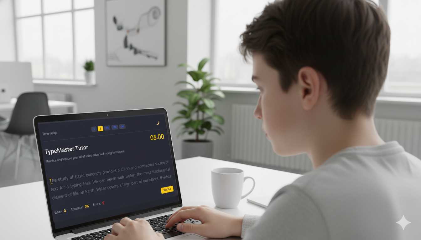 Why Typing Is Important: The Ultimate Guide for Junior Assistants 🖥️⌨️